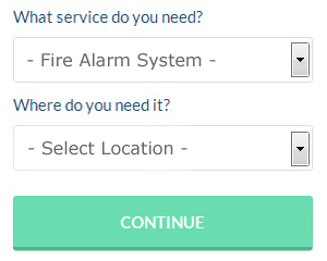 Fire Alarm Installers Hinckley Leicestershire (01455)